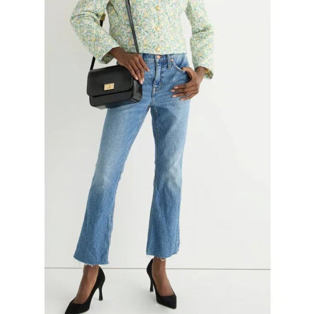 J. Crew Light Blue Cropped Ankle Jeans